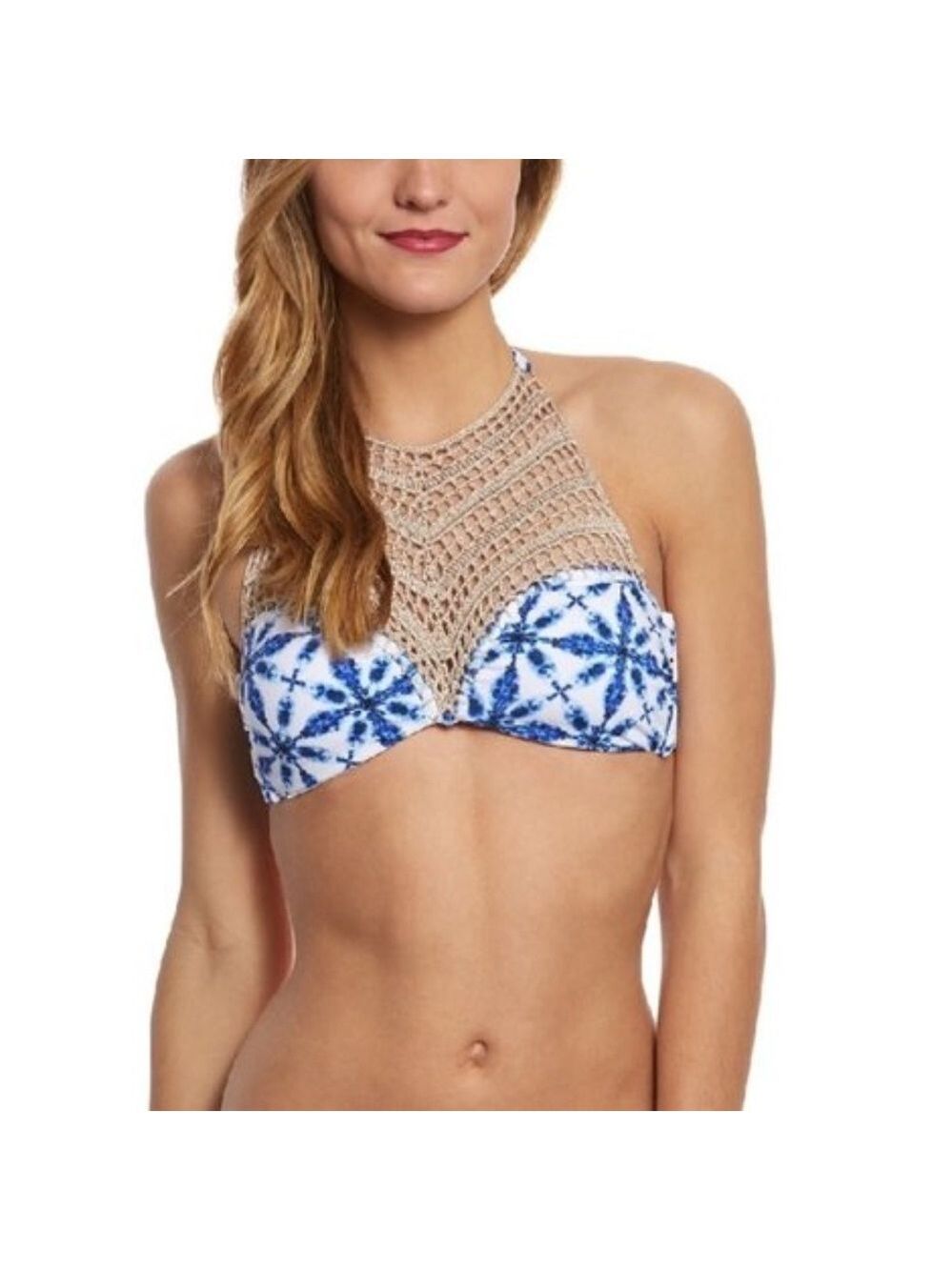 Bikini Lab Tie-Dye Another Day Bralette Swim
